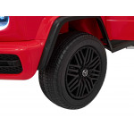Elektrické autíčko Mercedes Benz G63 AMG XXL strong MP4 - červené